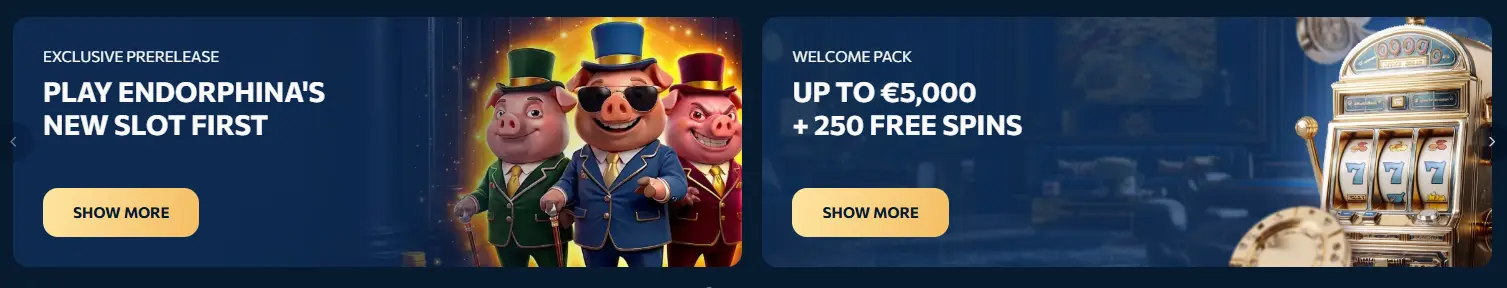 Revery Play Casino Banner UK